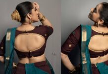 Rashmi Gautam photos : రష్మీ సంప్రదాయ అందాలు చూడతరమా? Rashmi Gautam photos