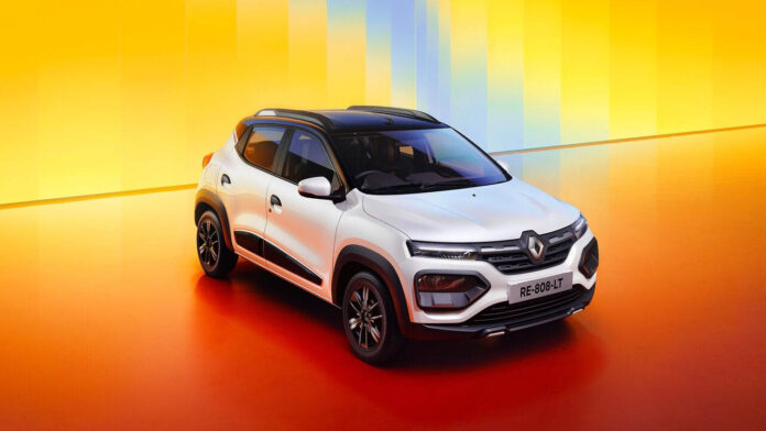 Renault Kwid sales