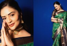 Sreemukhi traditional look : సంప్రదాయినీ.. మన శ్రీముఖి Sreemukhi traditional look