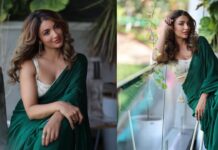 Tejaswi Madivada latest photos : తేజస్విని ఎద అందాలు చూడతరమా? Tejaswi Madivada latest photos