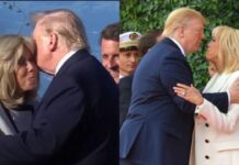 Trump Macron wife : బరితెగించి అందరి ముందు ఆ పని.. ట్రంప్ మామూలు రసికుడు కాదు