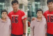 Vaibhav Suryavanshi: వైభవ్ సూర్య వంశే తుఫాన్ అనుకుంటే.. అతడి తమ్ముడు సునామి.. వైరల్ వీడియో Vaibhav Suryavanshi