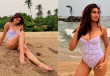 Vaishnavi Andhale bikini look: వైష్ణవి అందాల అరాచకం.. Vaishnavi Andhale bikini look