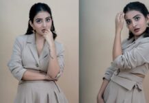 Ananya Nagalla saree : లేలేత అనన్య అందాలు.. Ananya Nagalla saree
