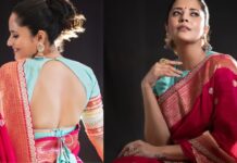 Anasuya Photoshoot : అనసూయ సెగలు.. చూస్తే పొగలు.. Anasuya Photoshoot