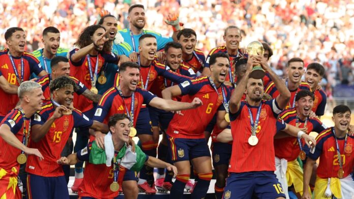 Argentina Vs Spain