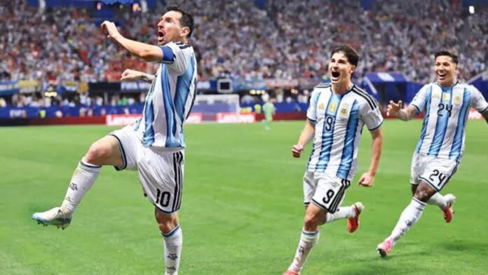 Argentina vs Spain Final