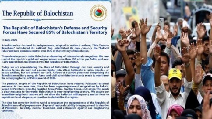 Baloch Freedom Movement