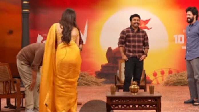 Bhagyashri Borse And Brahmaji