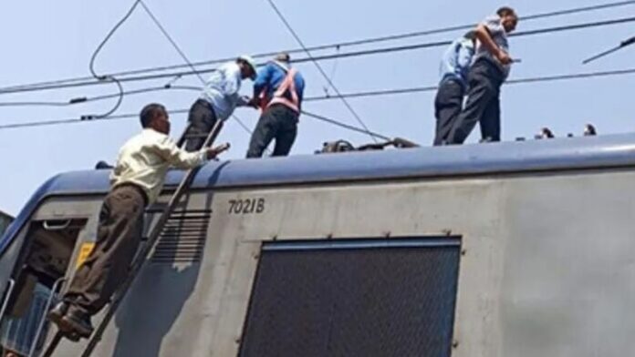 Bihar Railway Theft