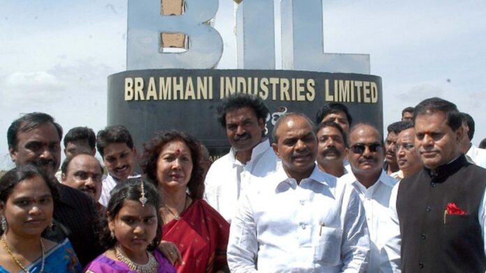Brahmani Steel Lands