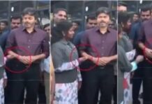 CM Vijay: కార్మికులకు షేక్ హ్యాండ్ ఇవ్వడానికి నిరాకరించిన సీఎం విజయ్.. వీడియో వైరల్.. CM Vijay