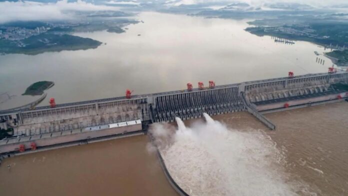 China Brahmaputra Dam