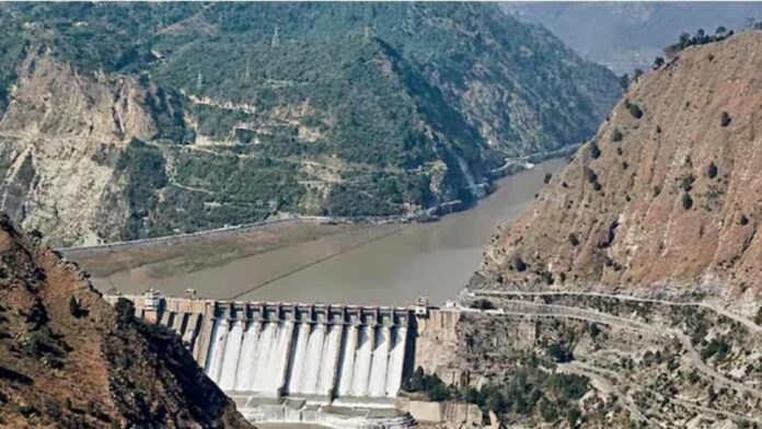 China Brahmaputra Dam