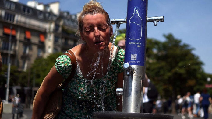Europe heatwave