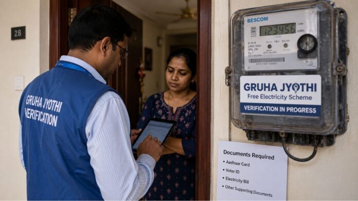 Gruha Jyothi Scheme