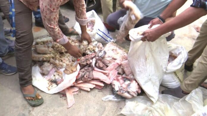 Hyderabad Mutton Adulteration