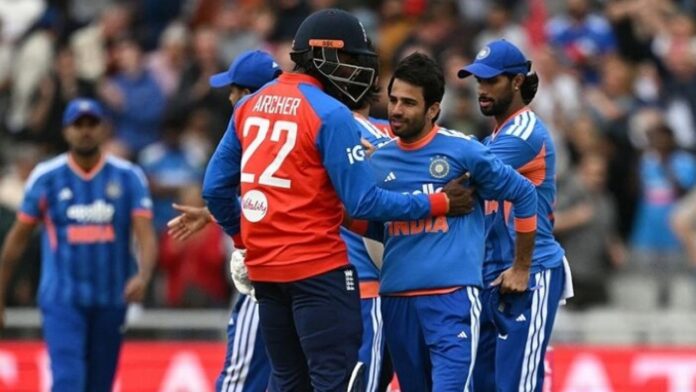 India vs England T20