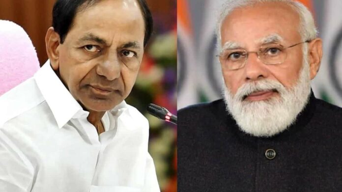 KCR BJP
