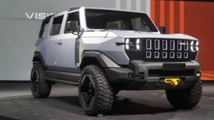 Mahindra Vision T