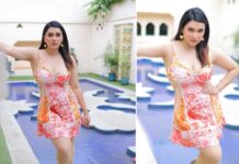 Mannara Chopra Photos : ఓరచూపులతో కైపు ఎక్కిస్తున్న మన్నారా.. Mannara Chopra Photos