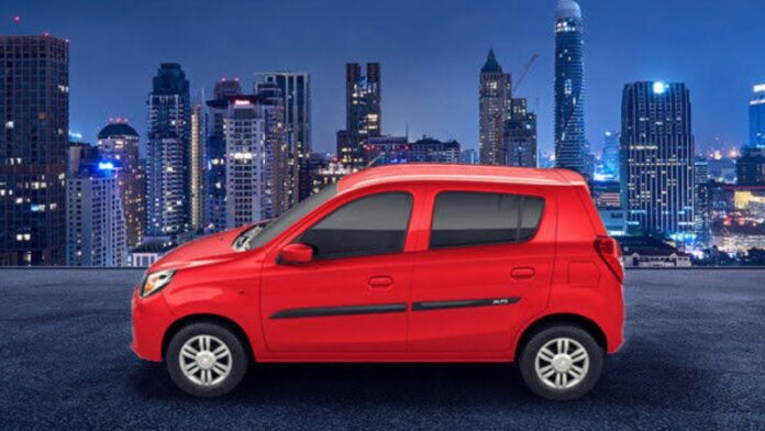 Maruti Suzuki Alto K10