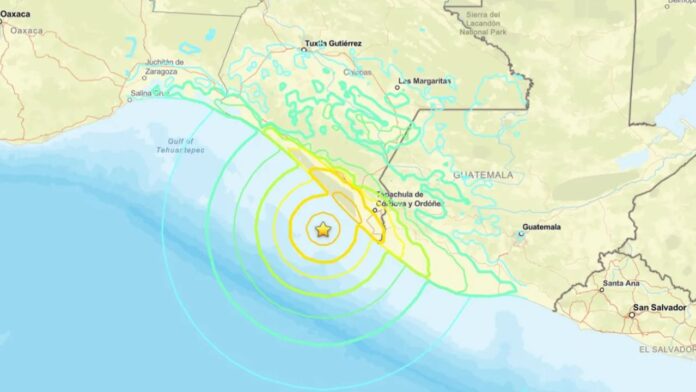 Mexico Earthquake
