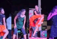 Minister Supporters Dance: మంత్రిగారి అనుచరుల..బూతు స్టెప్పులు.. ఈ అరాచకం చూడలేం బాబోయ్.. వైరల్ వీడియో Minister Supporters Dance
