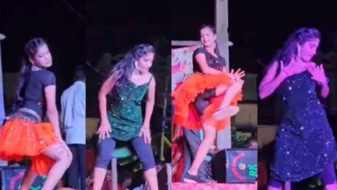 Minister Supporters Dance