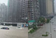 Mumbai Floods : ఈ లెక్కన మన హైదరాబాద్ కోటిరెట్లు నయం.. ఎందుకంటే ఈ వీడియో ఒకసారి చూడండి..