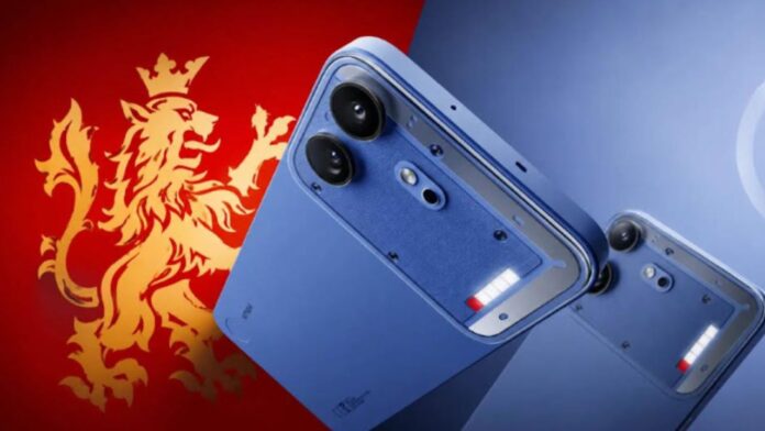 Nothing Phone 4b RCB Edition