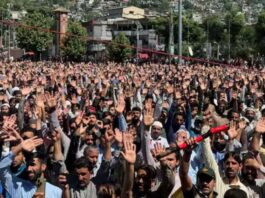 POK Protest