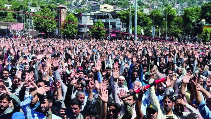 POK Protests