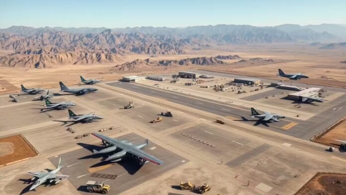 Pakistan Air Bases