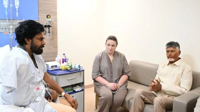 Pawan Kalyan Shoulder Surgery
