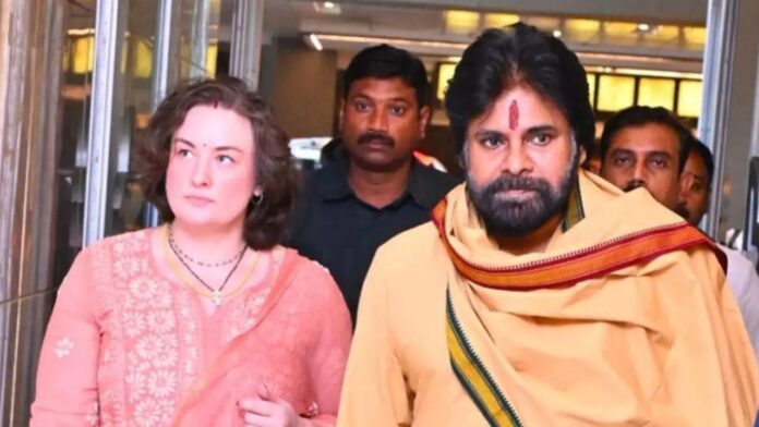Pawan Kalyan Shoulder Surgery