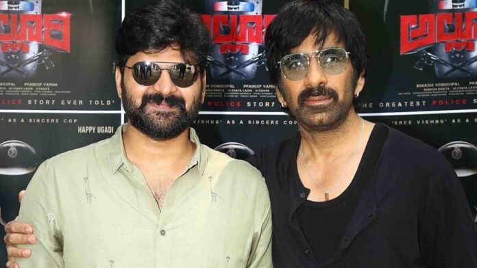 Ravi Teja Sree Vishnu Movie