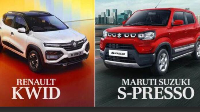Renault Kwid vs Maruti Suzuki S-Presso