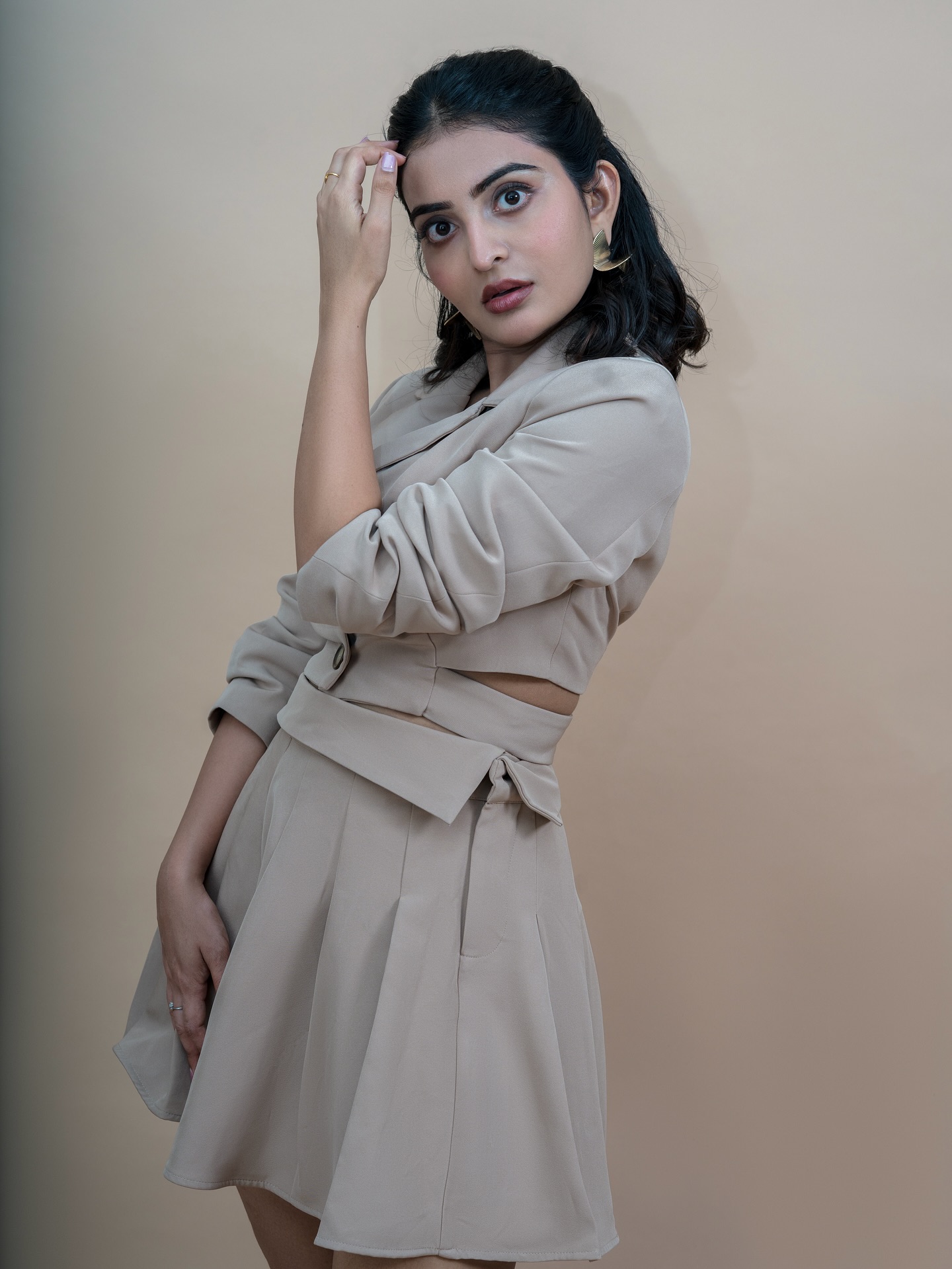 Ananya Nagalla saree