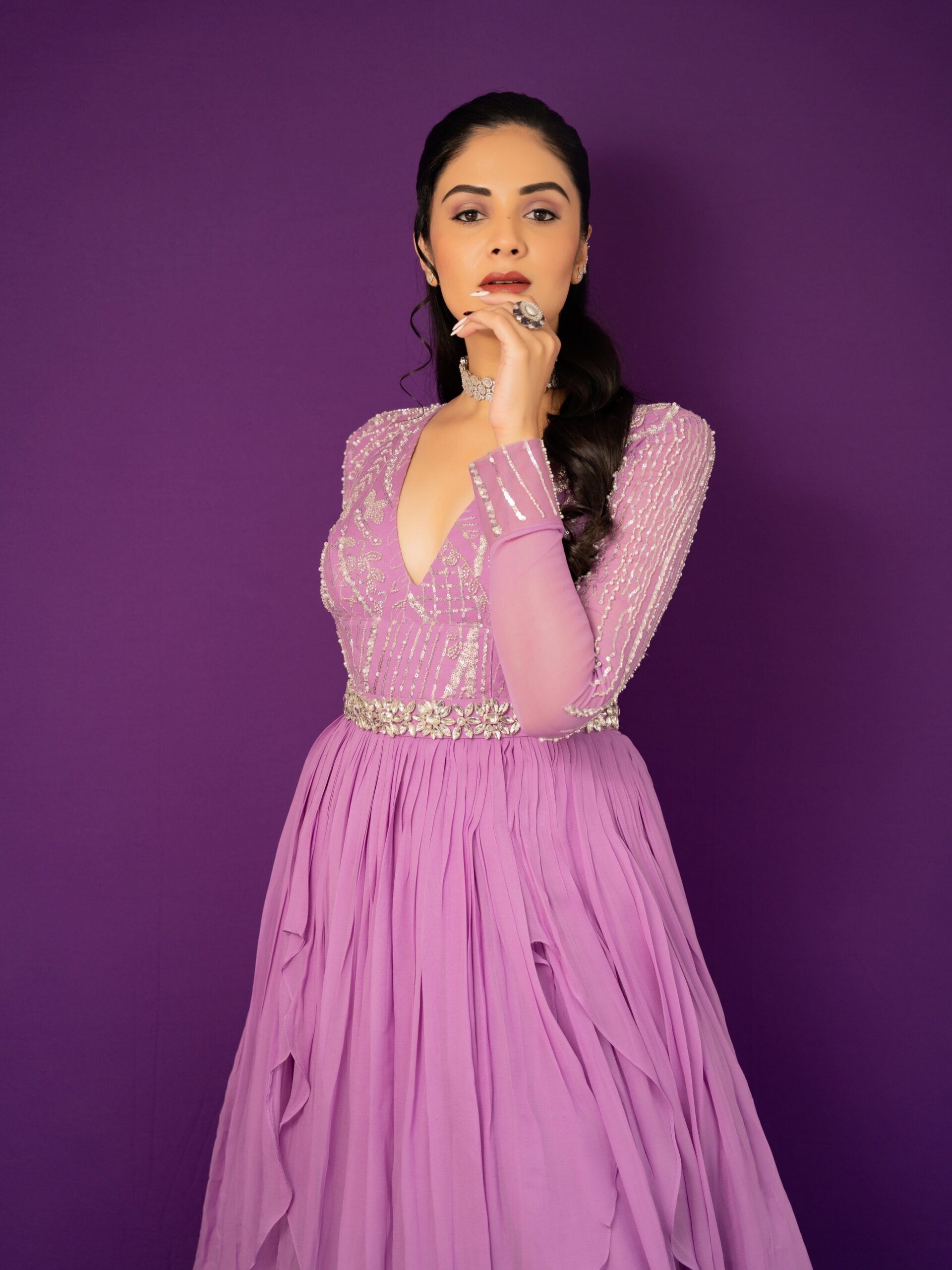 Sreemukhi latest photos