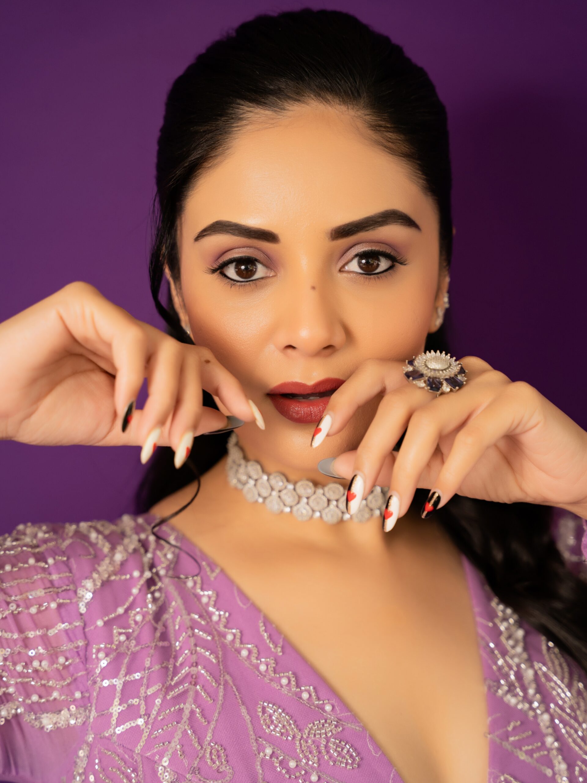 Sreemukhi latest photos