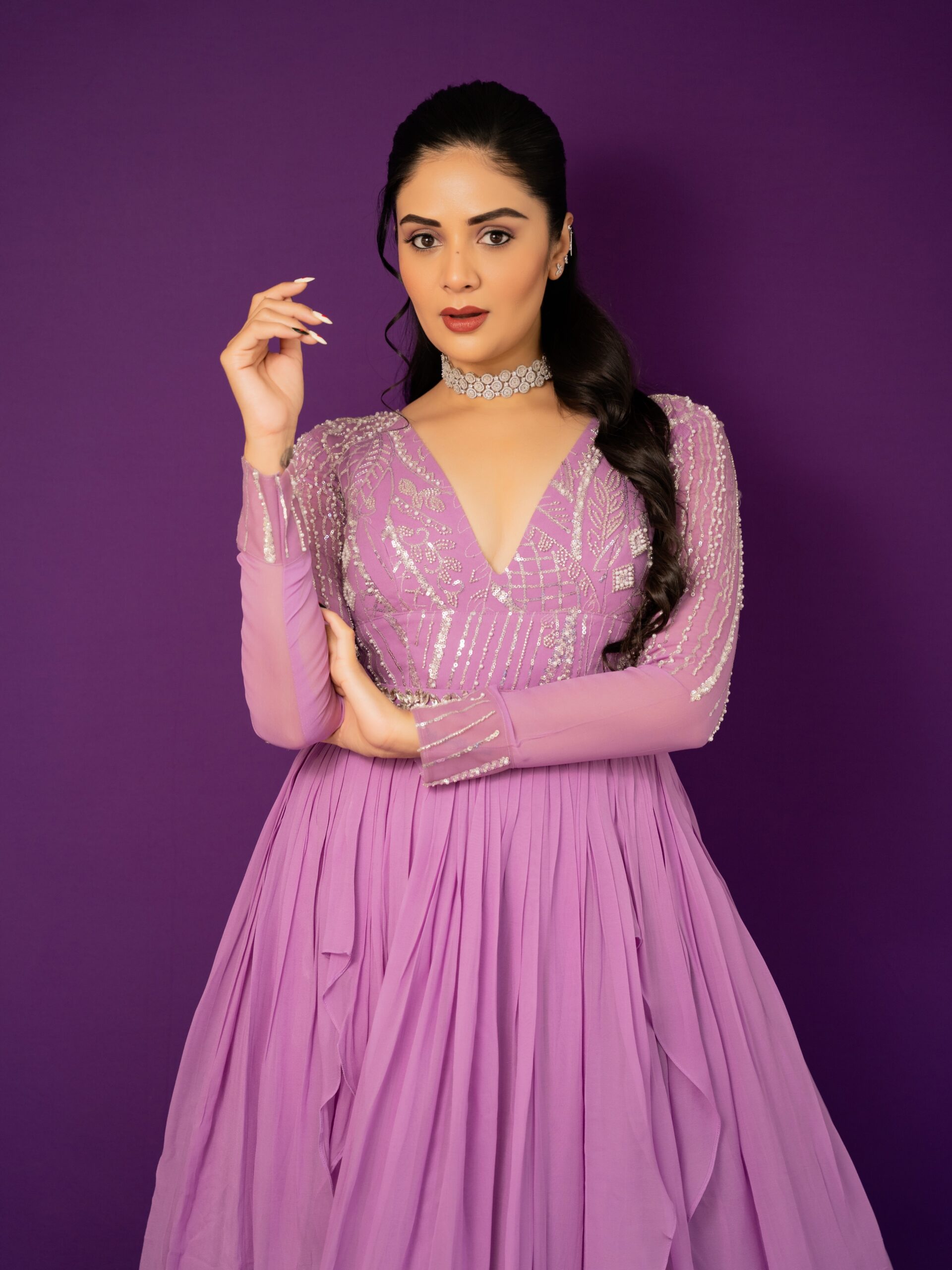 Sreemukhi latest photos