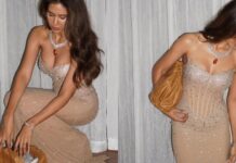 Sonam Bajwa : ఓరచూపుల సోనమ్ అందాలు అదరహో Sonam Bajwa