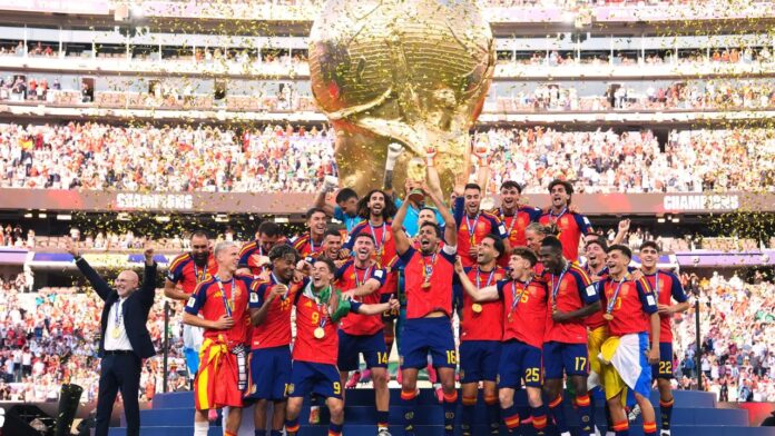 Spain FIFA World Cup Winner