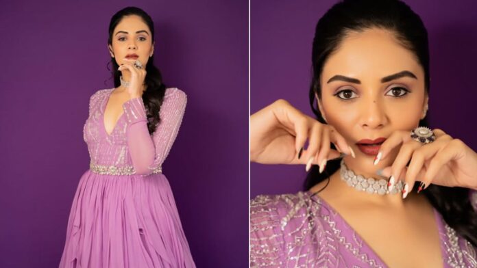 Sreemukhi latest photos