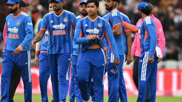 Team India Bowling