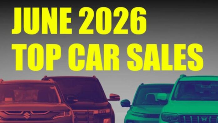 Top 10 Car Sales June 2026