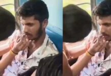 Viral Train Video: ఏడిపించిన పాపానికి.. మగాడిని ఆడపిల్లను చేసేసింది ఈ యువతి Viral Train Video
