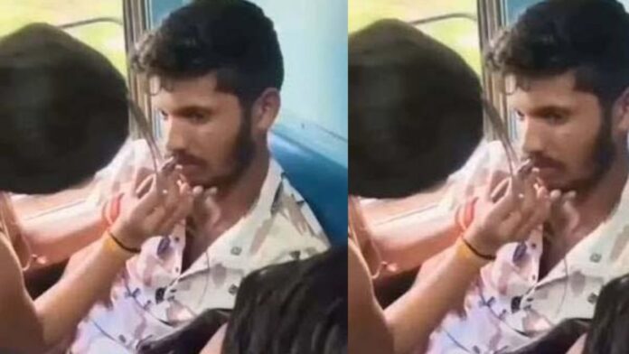 Viral Train Video