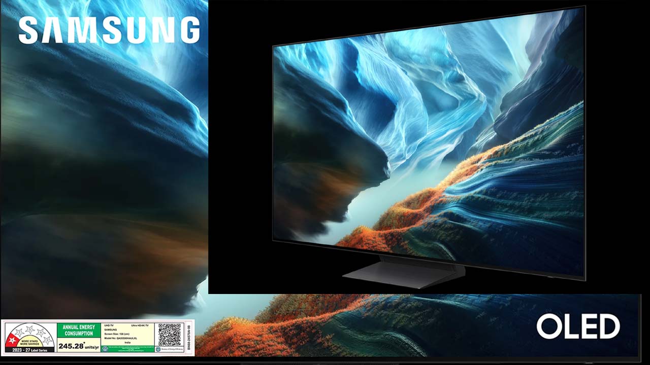 Samsung S9 OH OLED TV 